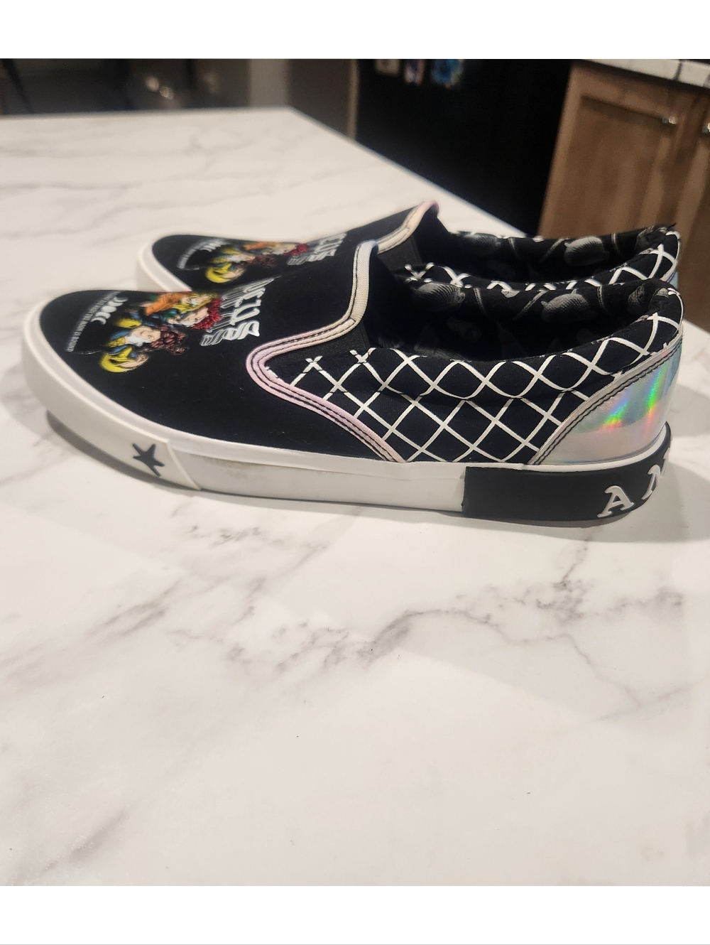 Disney Hocus Pocus Ground Up Slip On Shoes Womens Size 9